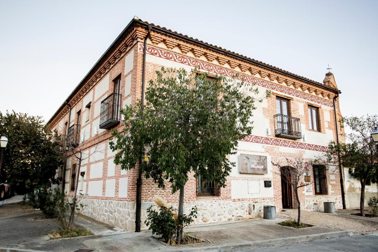Hosteria Del Mudejar Avila Velayos Luaran gambar