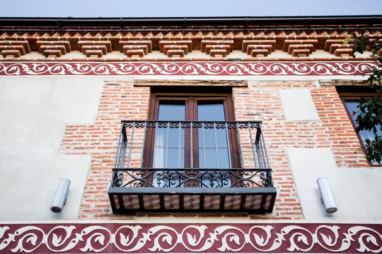 Hosteria Del Mudejar Avila Velayos Luaran gambar