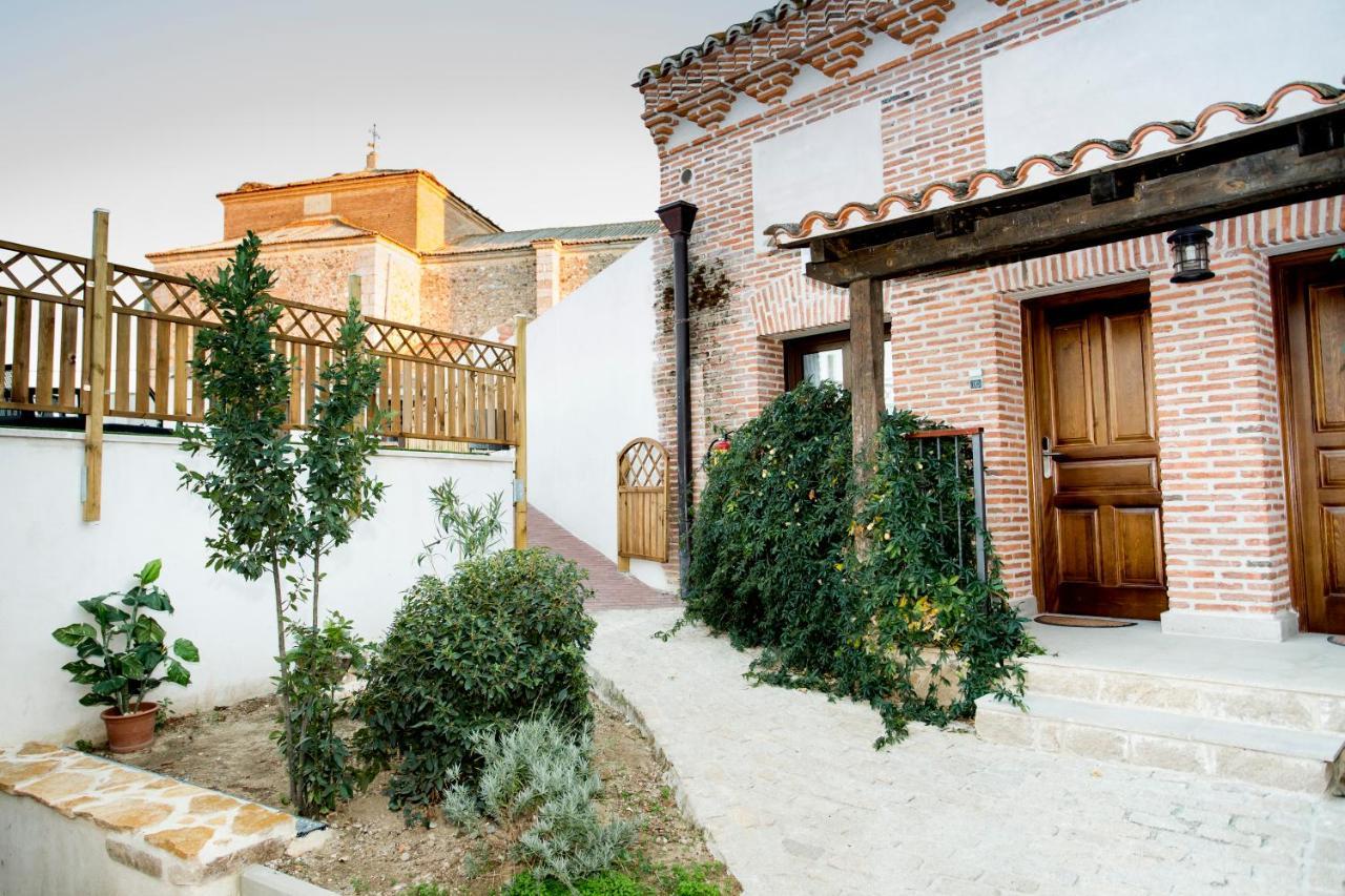 Hosteria Del Mudejar Avila Velayos Luaran gambar
