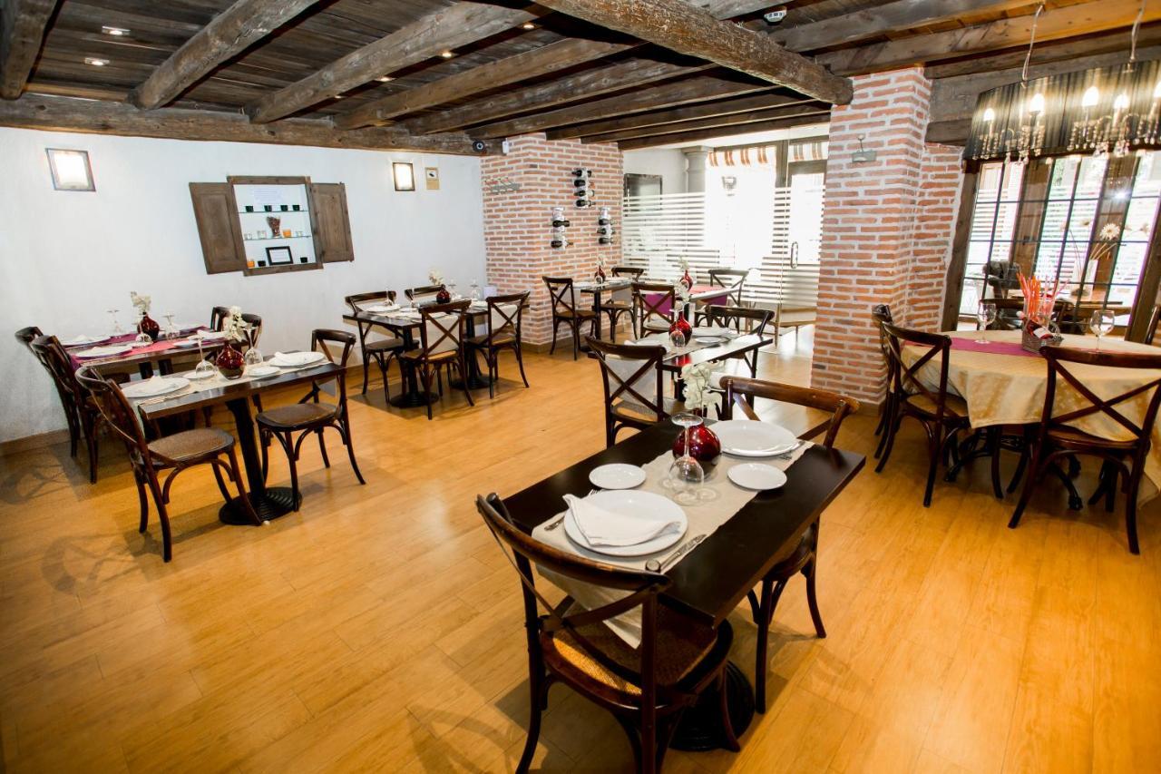 Hosteria Del Mudejar Avila Velayos Luaran gambar