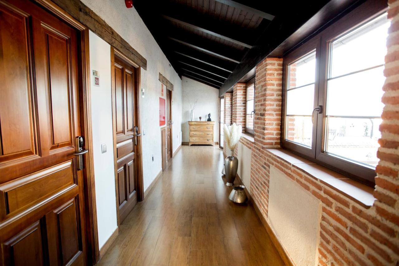 Hosteria Del Mudejar Avila Velayos Luaran gambar