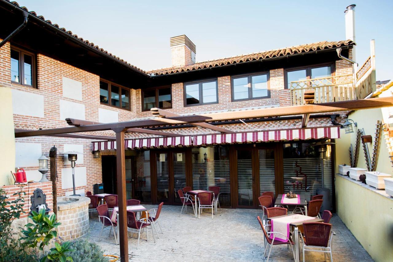 Hosteria Del Mudejar Avila Velayos Luaran gambar