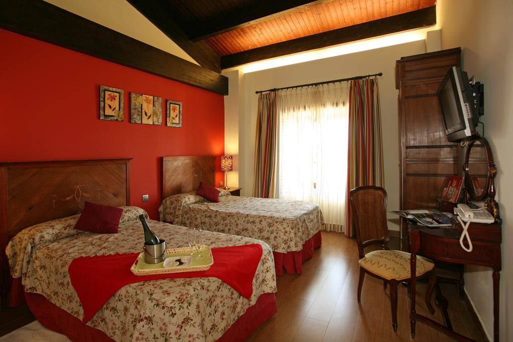 Hosteria Del Mudejar Avila Velayos Luaran gambar