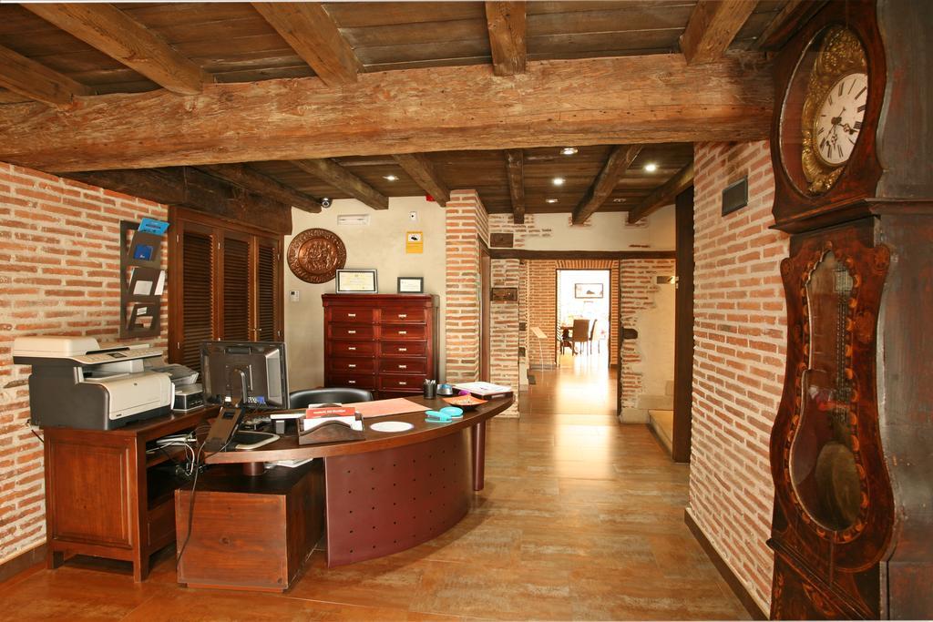 Hosteria Del Mudejar Avila Velayos Luaran gambar