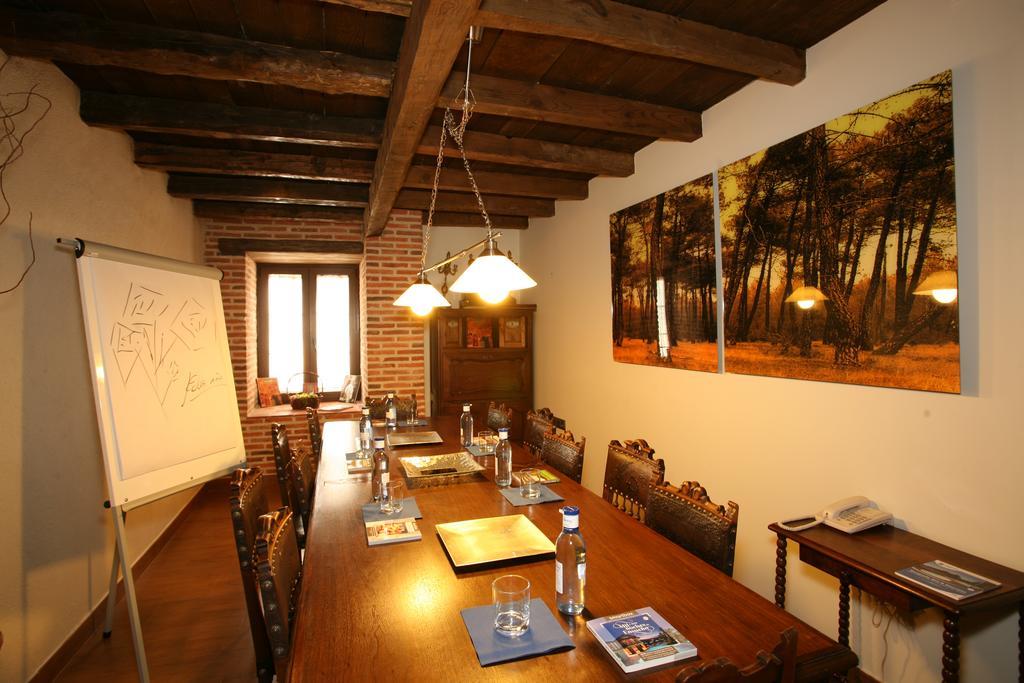 Hosteria Del Mudejar Avila Velayos Luaran gambar