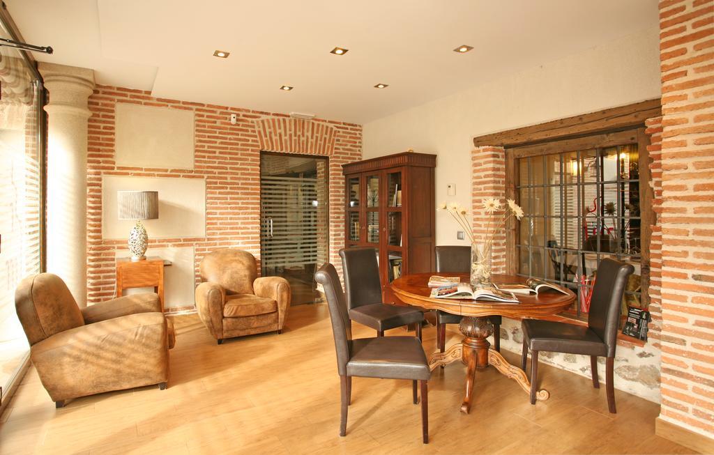 Hosteria Del Mudejar Avila Velayos Luaran gambar