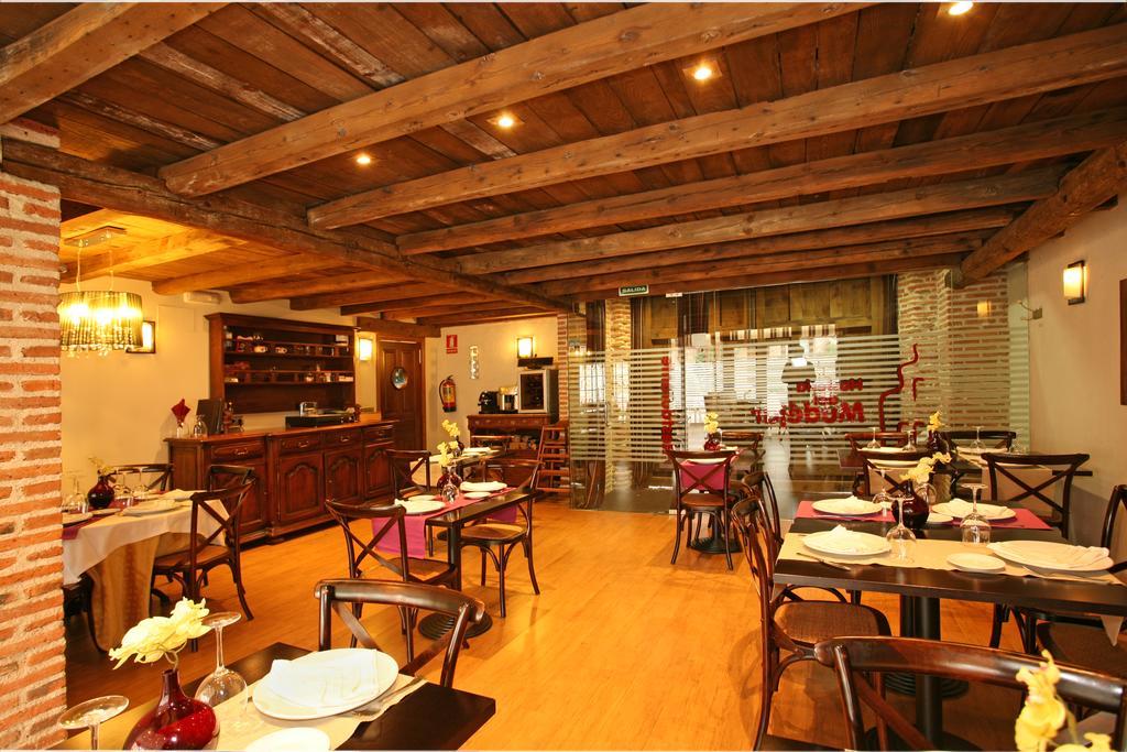Hosteria Del Mudejar Avila Velayos Luaran gambar