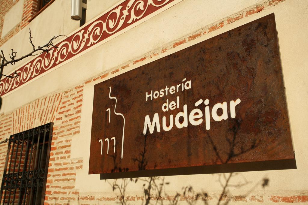 Hosteria Del Mudejar Avila Velayos Luaran gambar