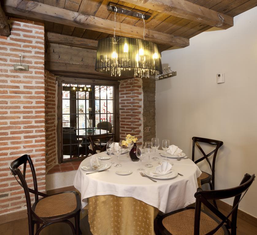 Hosteria Del Mudejar Avila Velayos Luaran gambar