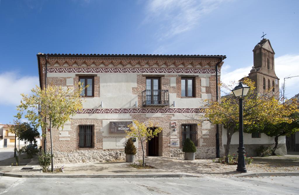 Hosteria Del Mudejar Avila Velayos Luaran gambar