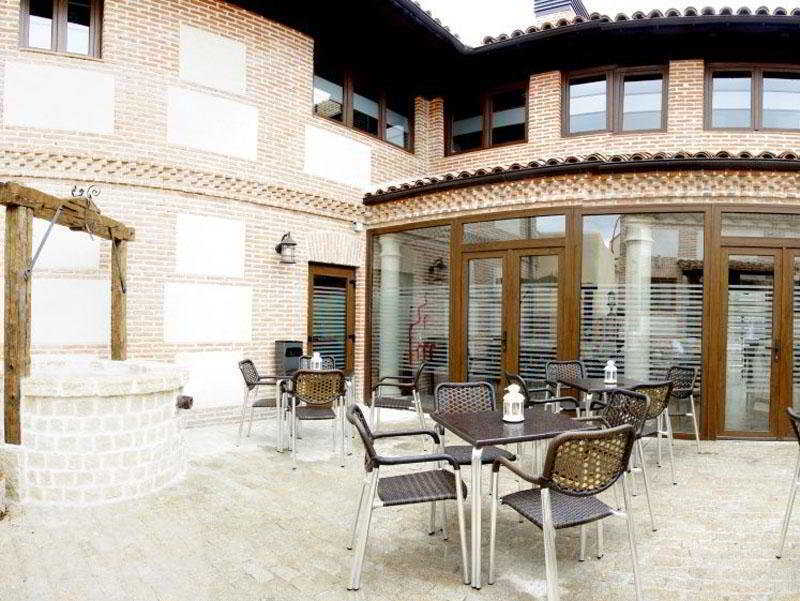 Hosteria Del Mudejar Avila Velayos Luaran gambar