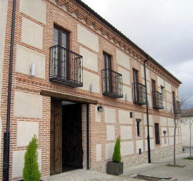 Hosteria Del Mudejar Avila Velayos Luaran gambar