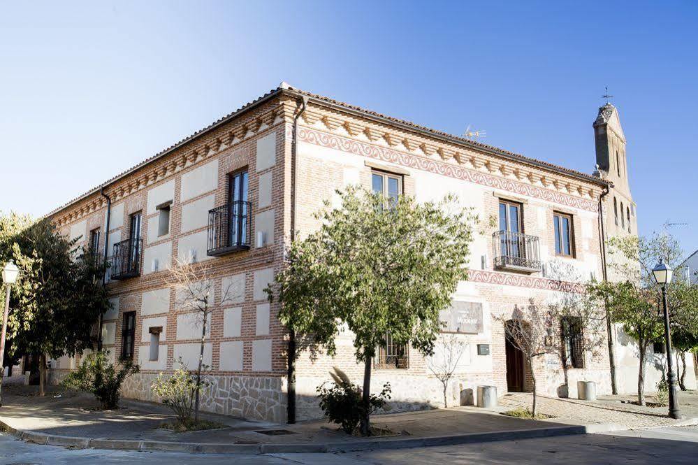 Hosteria Del Mudejar Avila Velayos Luaran gambar