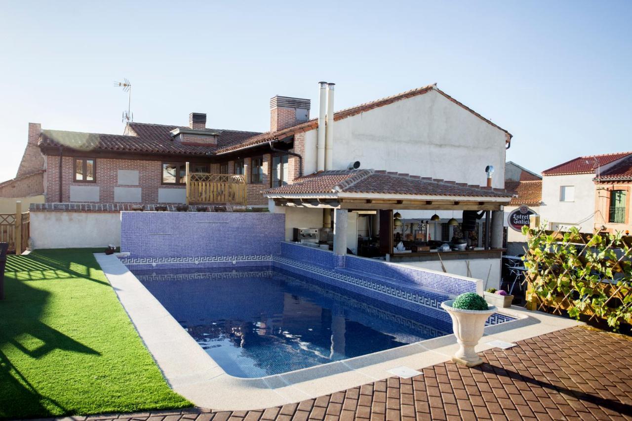 Hosteria Del Mudejar Avila Velayos Luaran gambar